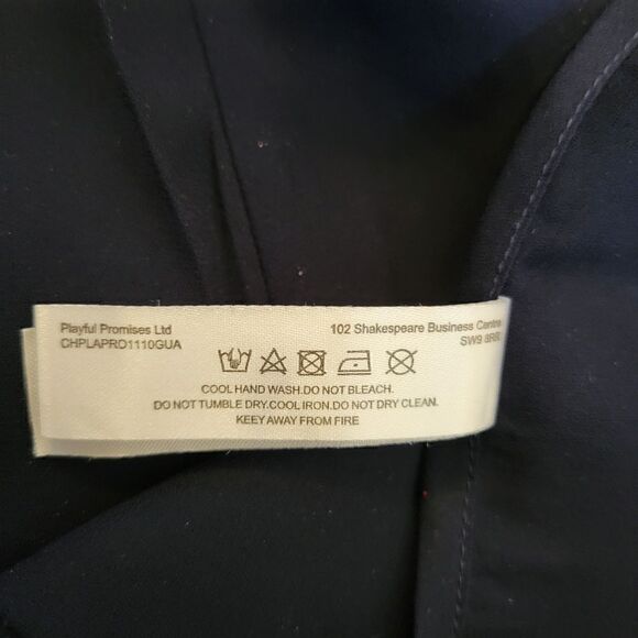 Wolf & Whistle Asos Navy Lace Trim Camisole  Tank 4 - Picture 10 of 10